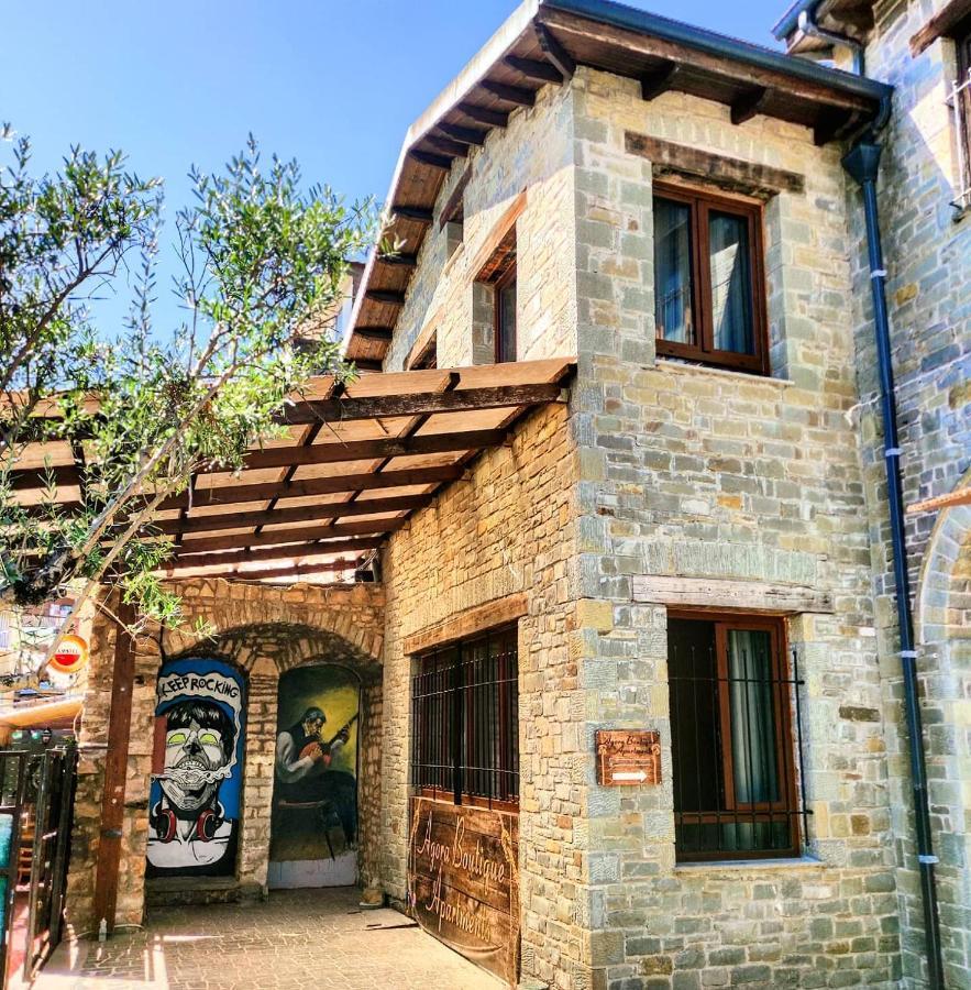 Agora Boutique Apartments Ioannina Exterior foto